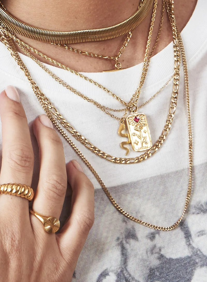 Lady Mauve FITZROY NECKLACE